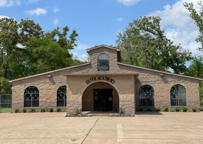 Islamic Faith Academy Building - Main Entrance