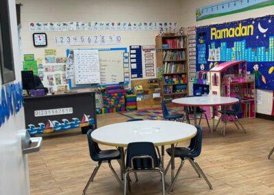 Classroom at Islamic Faith Academy